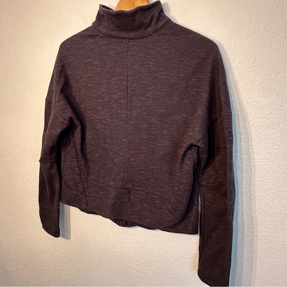 Adidas‎ Heartbreaker Asymmetrical Track Jacket Charcoal Grey Gray Large - Picture 6 of 11